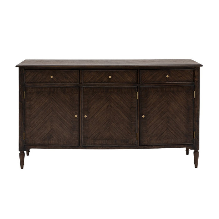 Camford Contemporary Large 3 Door Sideboard