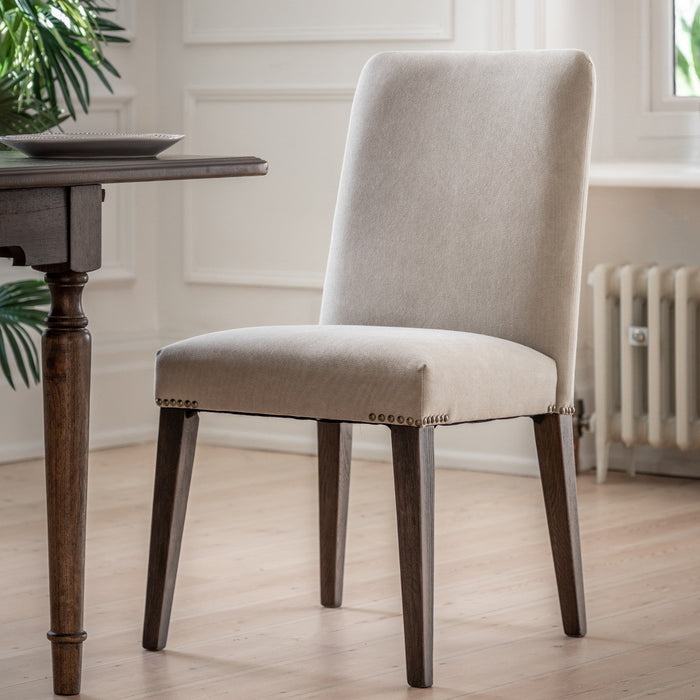 Camford Contemporary Upholstered Dining Chair pack of 2