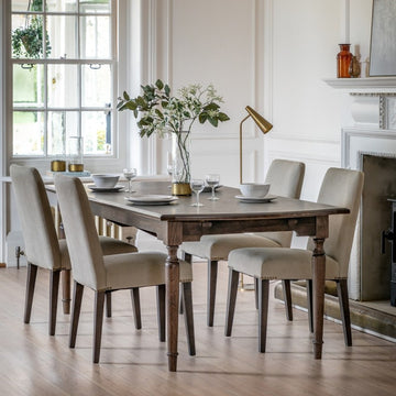 Camford Contemporary Extending Dining Table
