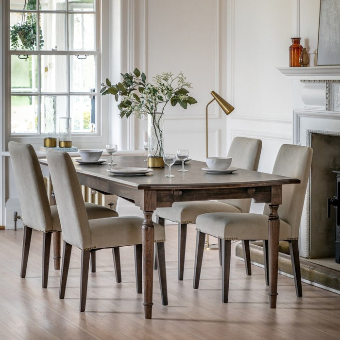 Camford Contemporary Extending Dining Table