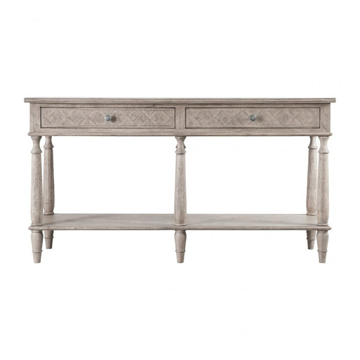 Camille 2 Drawer Console Table