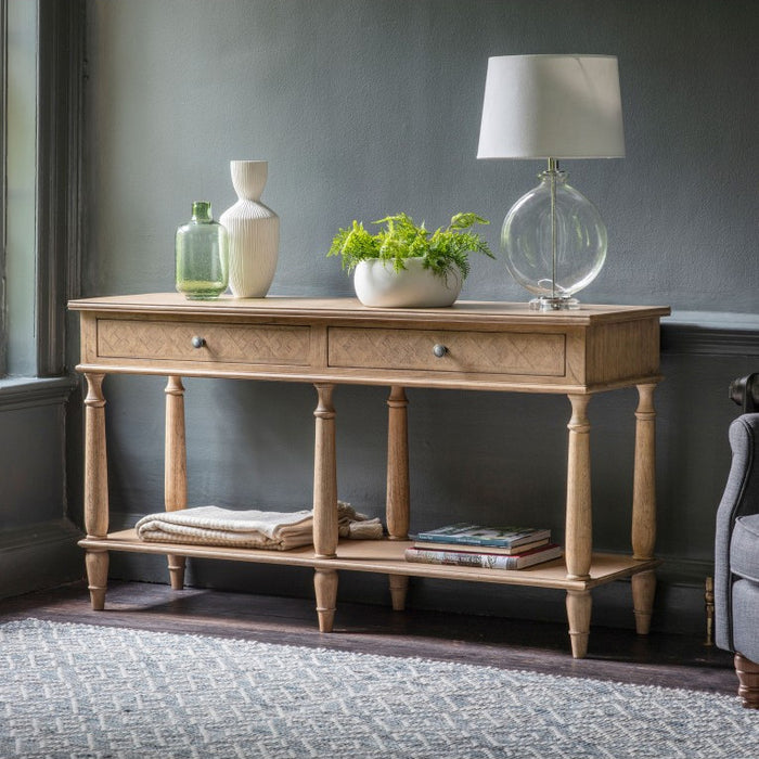 Camille 2 Drawer Console Table