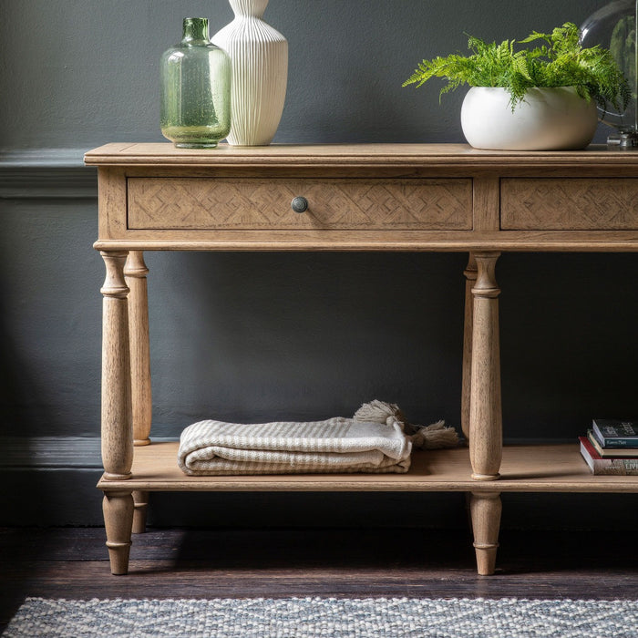 Camille 2 Drawer Console Table