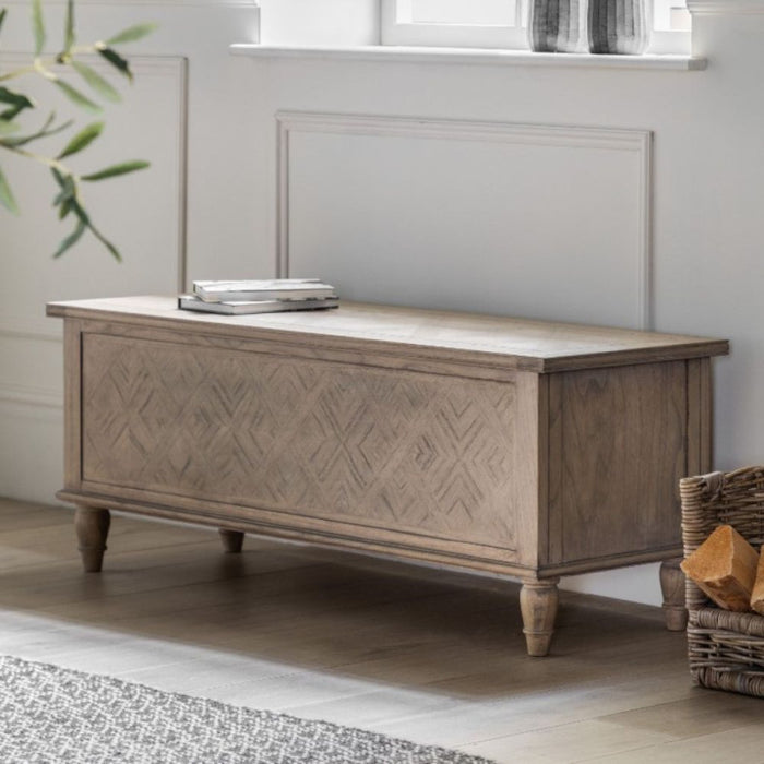 Camille French Style Bench / Blanket Box
