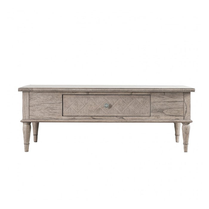 Camille Coffee Table With Drawer