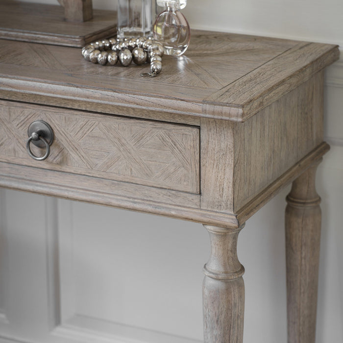 Camille French Style Weathered Dressing Table