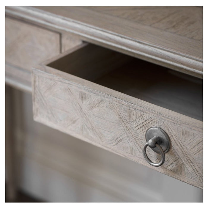 Camille French Style Weathered Dressing Table