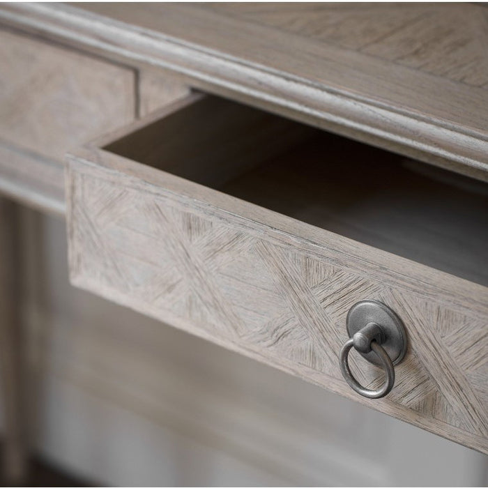 Camille French Style Weathered Dressing Table