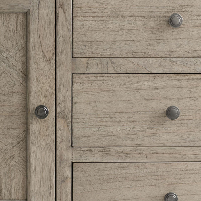 Camille French Style Weathered 2 Door Sideboard