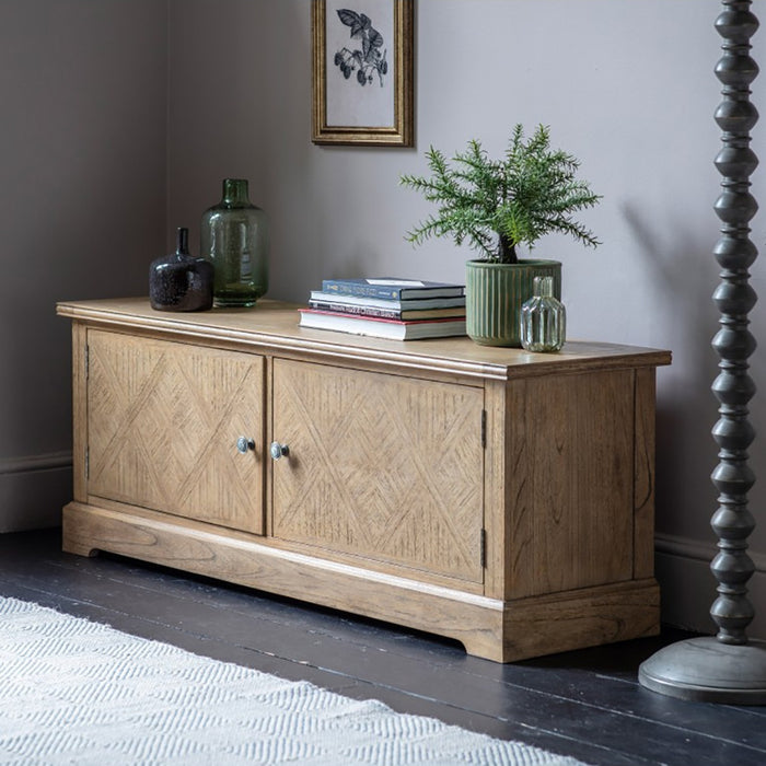 Camille 2 Door Media Unit