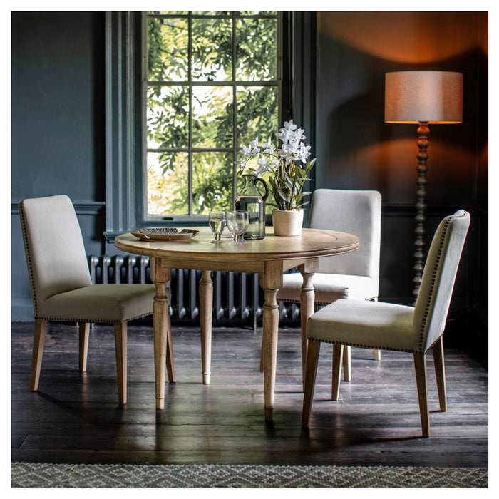 Camille Petite Round Dining Table