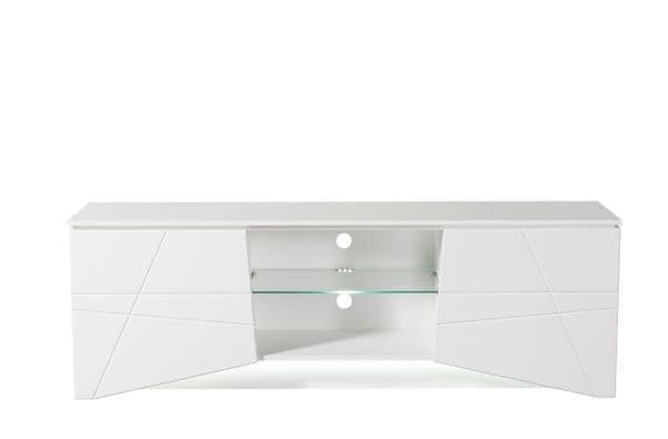 White Gloss TV Cabinet
