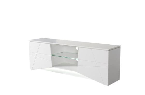 White Gloss TV Cabinet