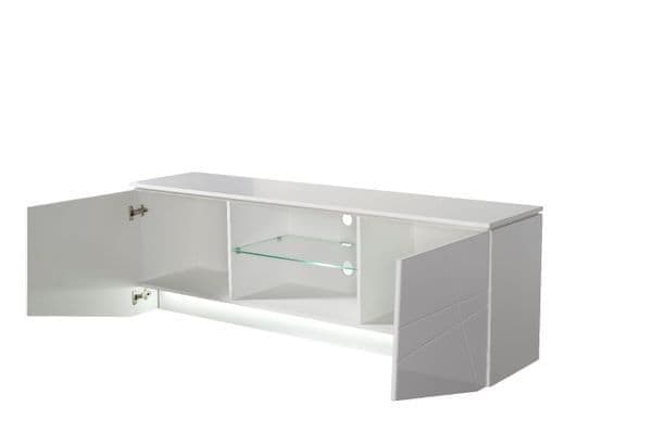 White Gloss TV Cabinet