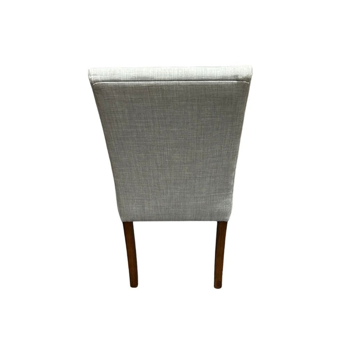 Ex Display Milan Fabric Dining Chair T518 - One Available