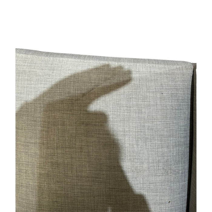 Ex Display Milan Fabric Dining Chair T518 - One Available