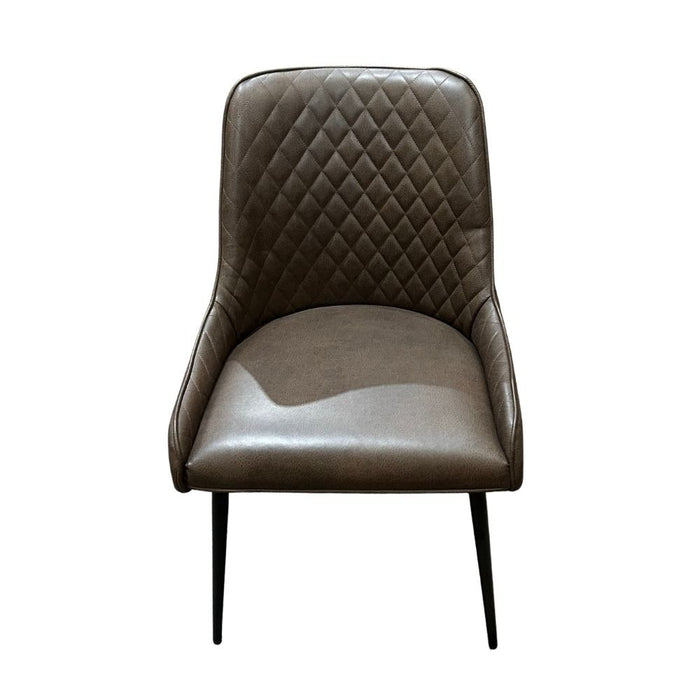Ex Display Henley Faux Leather Dining Chair T515 - One Available