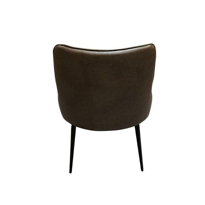 Ex Display Henley Faux Leather Dining Chair T515 - One Available