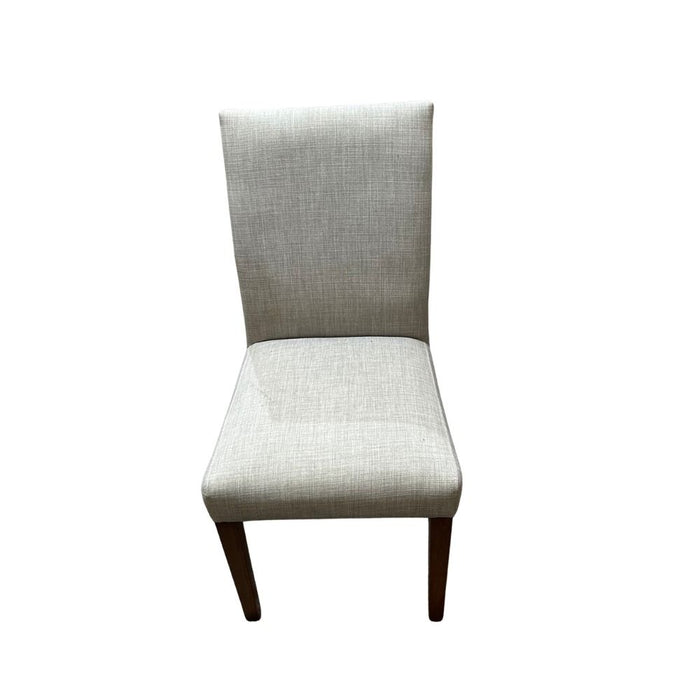 Ex Display Milan Fabric Dining Chair T518 - One Available