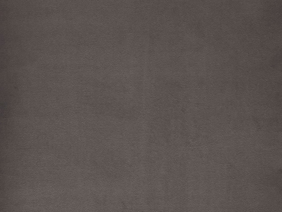 Umea Ottoman â€“ Charcoal Velvet
