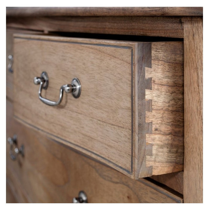 Charlotte Weathered French Inspired 5 Drawer Chest