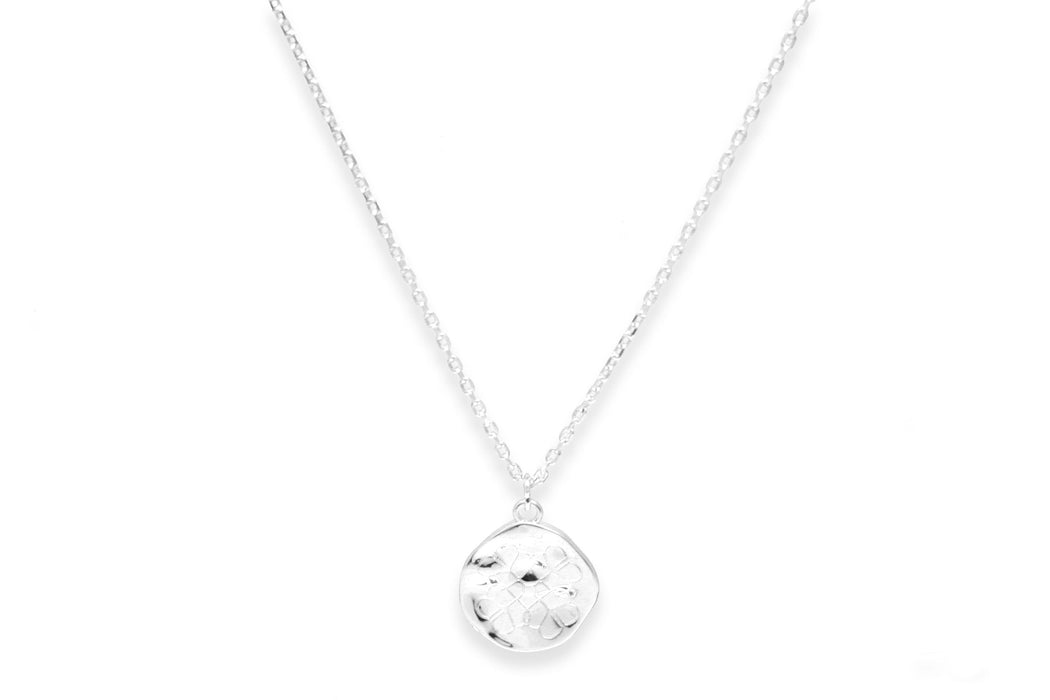 Silver Boho Betty Filigree Pendant & Chain
