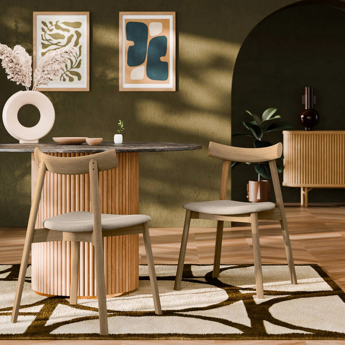 Clyde Wooden Dining Chair