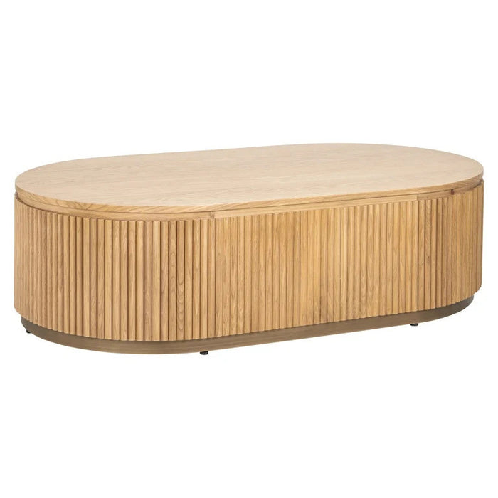 Belfort Natural Oak Coffee Table