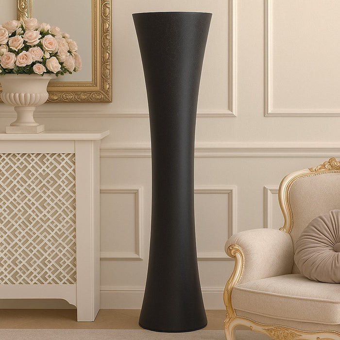 Contemporary Black Lamp