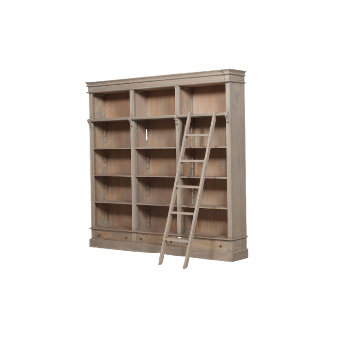 Reproduction Contemporary Large Rustic Bookcase