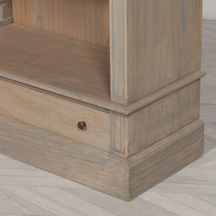 Reproduction Contemporary Large Rustic Bookcase