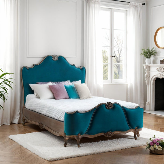 Corbeille French Style Upholstered Bed