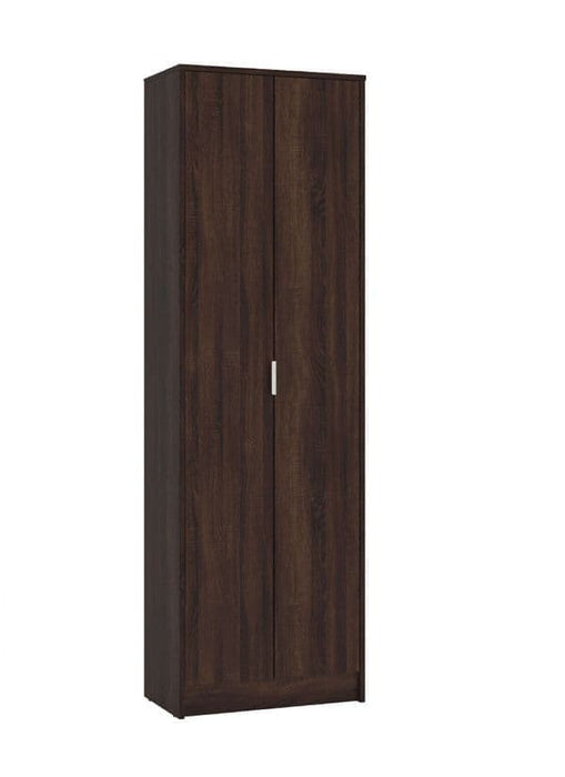 Cotswold Dark Brown 2 Door Utility Cupboard