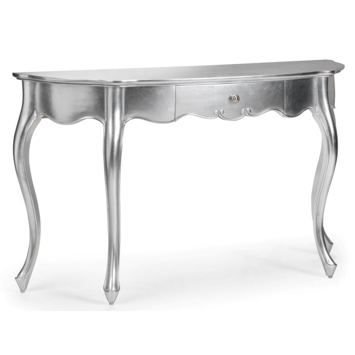 Cristal French Silver Dressing / Console Table