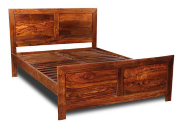 Ex Display Cube Sheesham 5ft Bed (King Size) (T502)