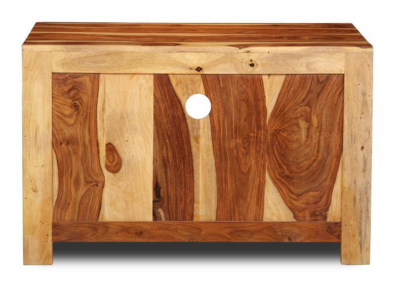 Cuba Light 86cm 1 Drawer Media Unit - In Stock