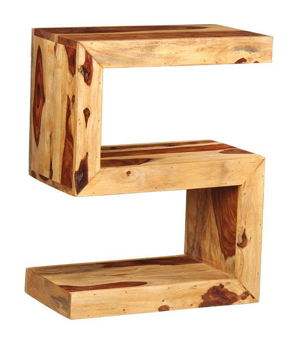Cube Light S Shaped Side Table - Last One Remaining