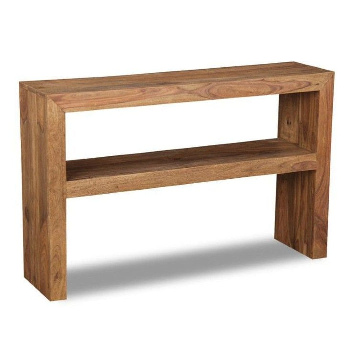 Cuba Mango Natural Console Table - Due 30th October