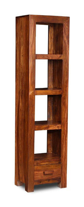 Cuba Mango - Honey -Slim Jim Bookcase - Last one Remaining