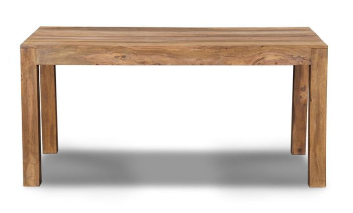 Acre & Artisan Large Cube Natural Dining Table