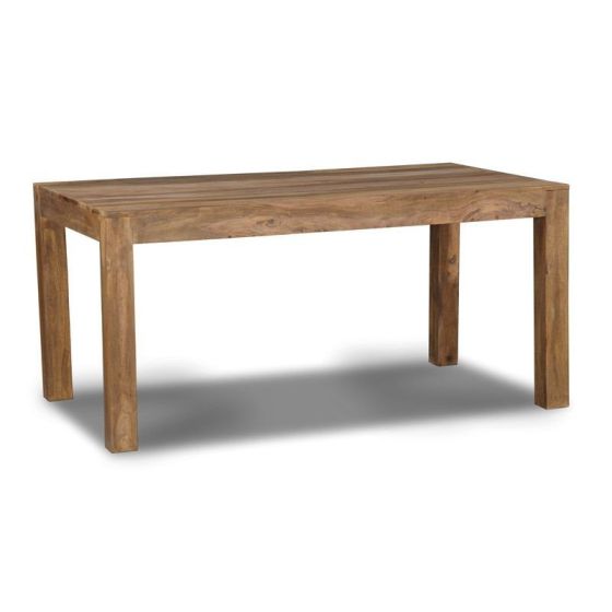 Acre & Artisan Large Cube Natural Dining Table