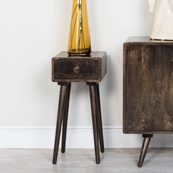 Acre & Artisan Vintage Mango Lamp Table
