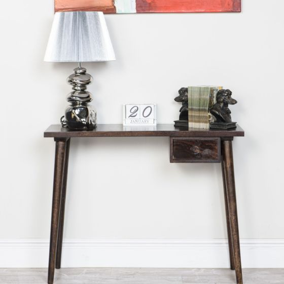 Acre & Artisan Vintage Mango Dressing Table (100cm)