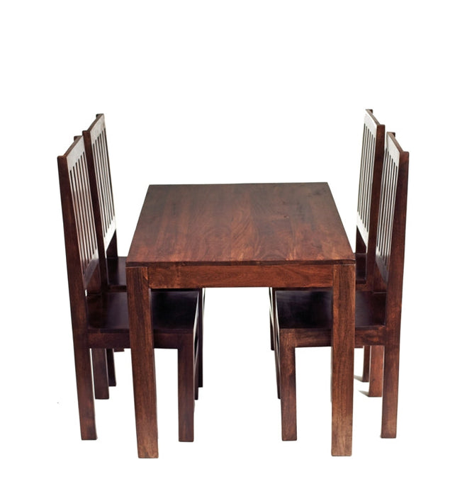 Toko Dark Mango Small Dining Table 4ft (120cm)