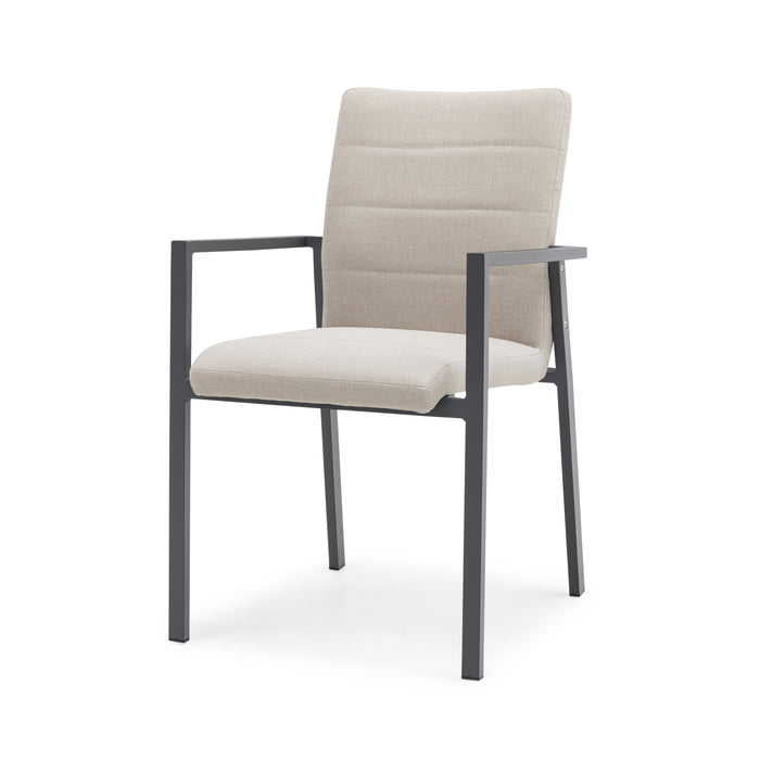 Outdoor Fabric Pair of Ibiza Dining Chairs