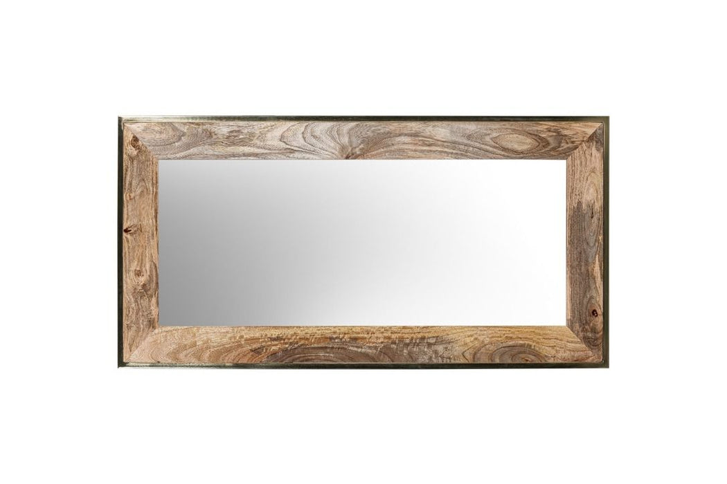 Industrial Gold 120cm Mirror - In Stock
