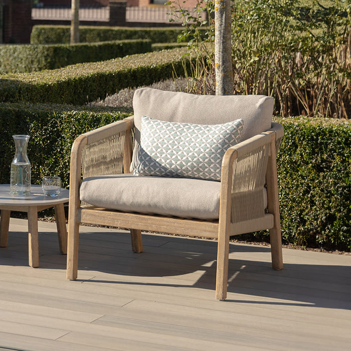 Martinique Rope Weave Lounge Chair