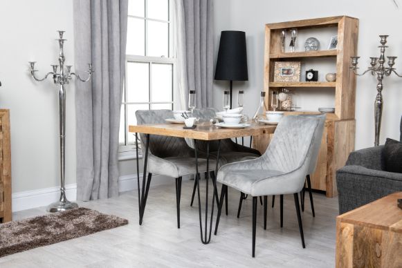 Acre & Artisan Light Vintage Dining Table (140cm)