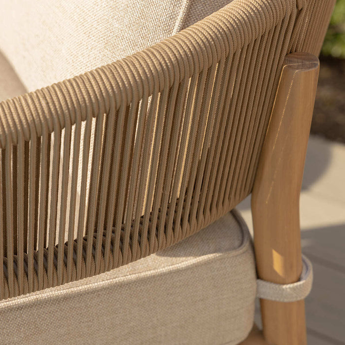 Porto Rope Weave Lounge Chair
