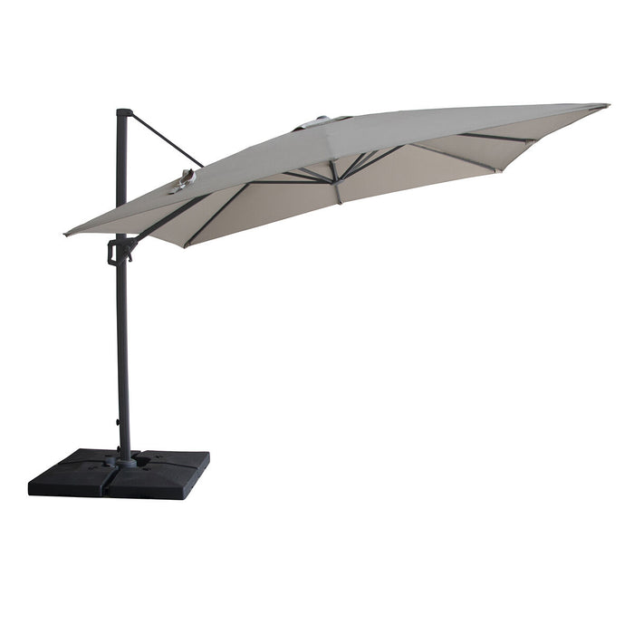 Helios 3mx3m Square Rotating Cantilever Parasol